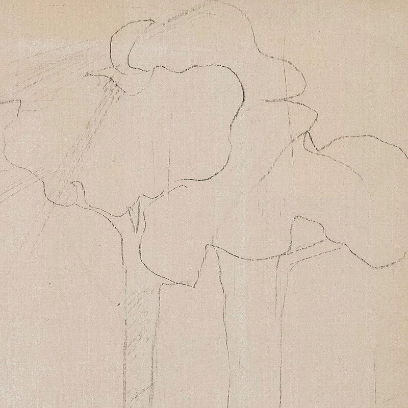 Joyce Wieland Lovers in a park drawing Caviar20