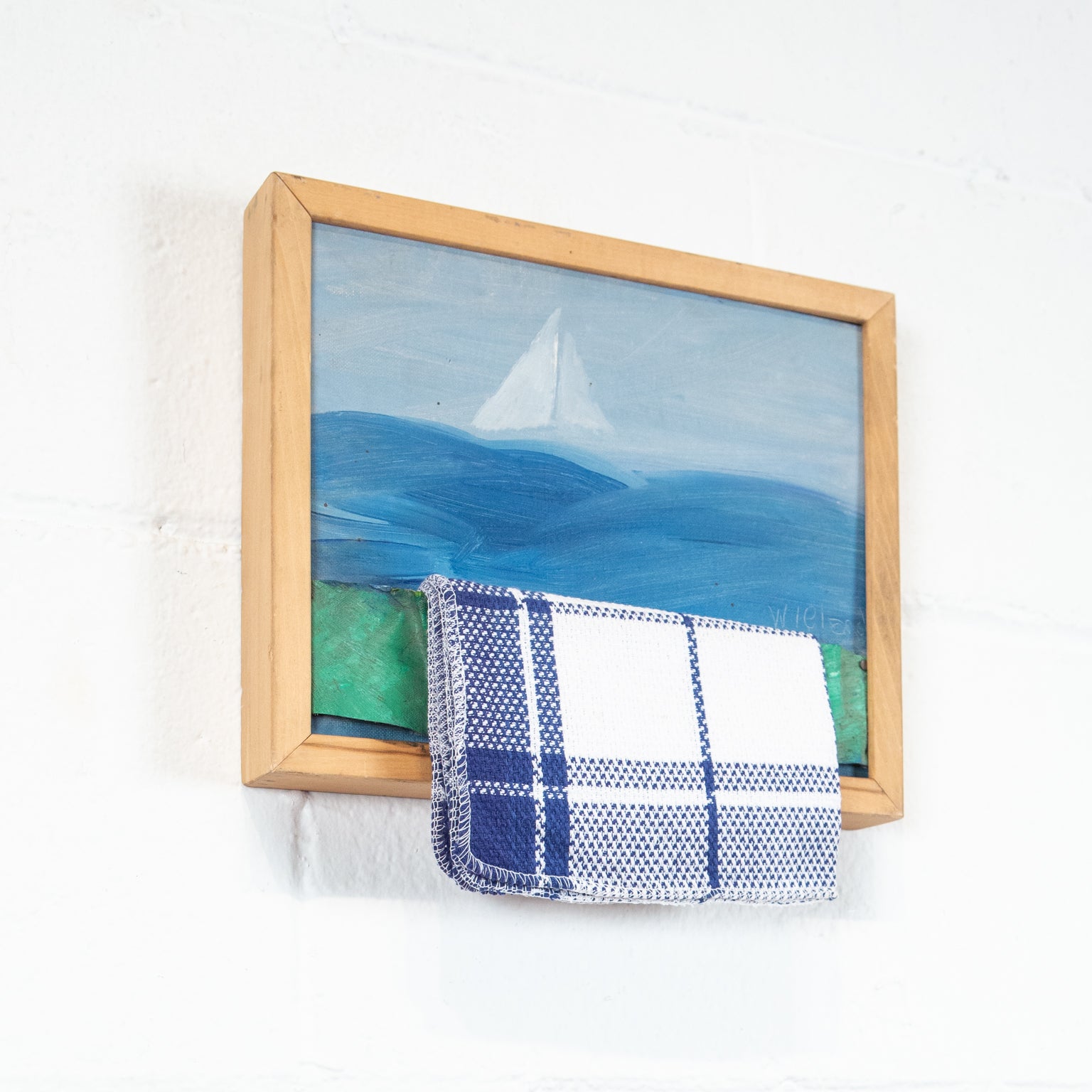 JOYCE WIELAND "RACK", 1972 Caviar20