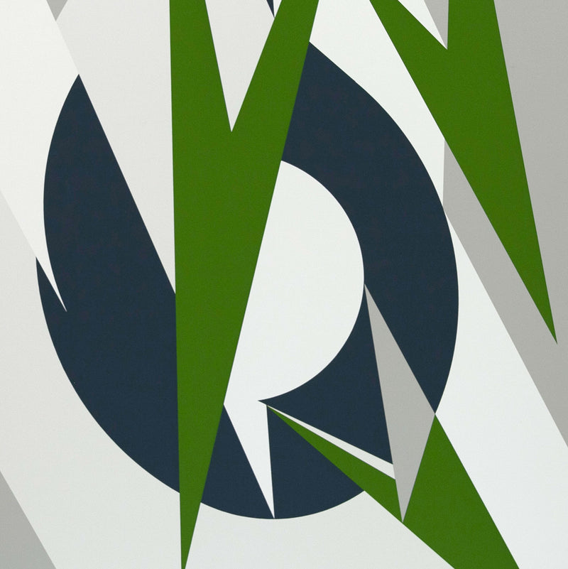 LEE KRASNER "EMBRACE FOR THE OLYMPICS" SCREENPRINT, 1974