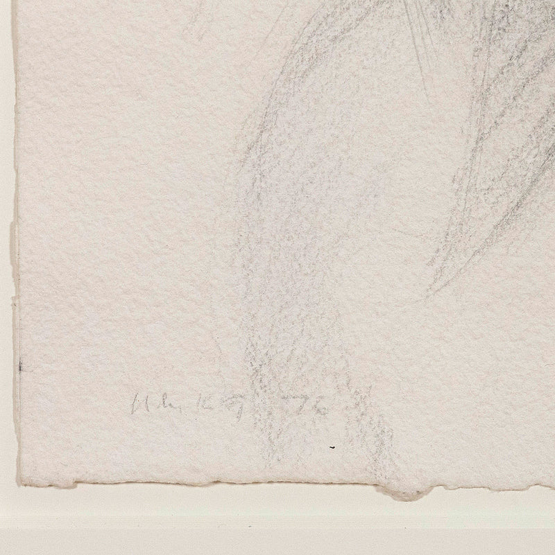 Alex Katz Caroline 1976 Caviar20 drawing