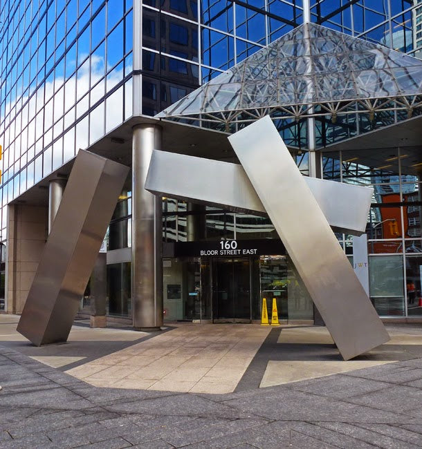 KOSSO ELOUL "ONWARD" SCULPTURE, 1984