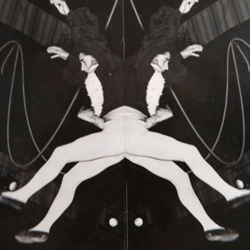 Weegee, Circus, distortion photograph, 1948, Caviar20