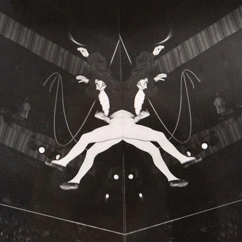 Weegee, Circus, distortion photograph, 1948, Caviar20