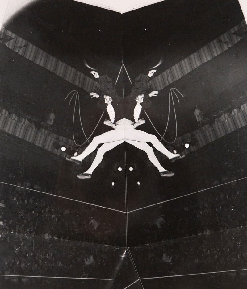 Weegee, Circus, distortion photograph, 1948, Caviar20