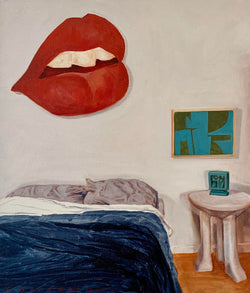 Brian Rideout, Study for ACP (Wesselmann), Oil on canvas, Canada, 2022, Caviar20