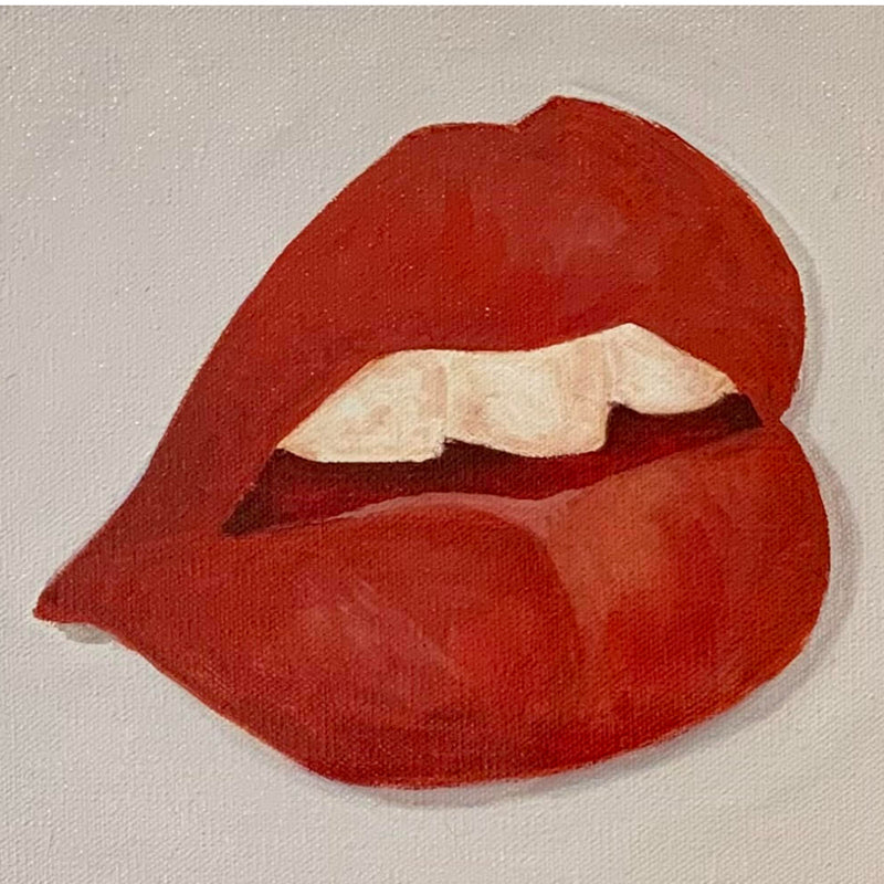 Brian Rideout, Study for ACP (Wesselmann), Oil on canvas, Canada, 2022, Caviar20