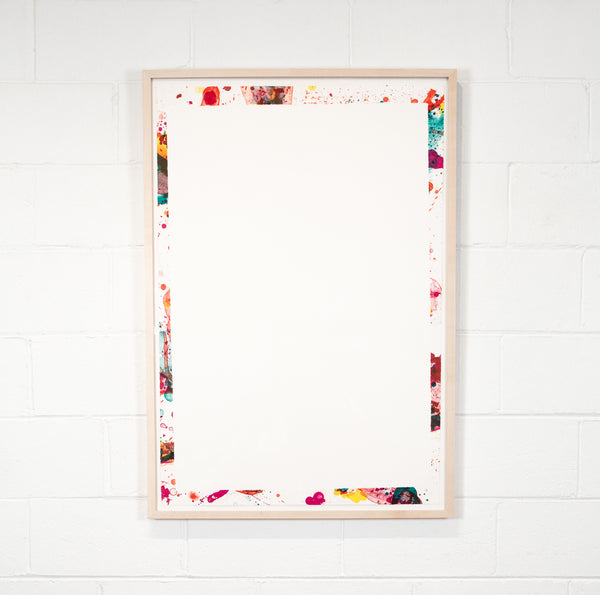 Sam Francis, Yunan I, Lithograph, 1971, Caviar 20