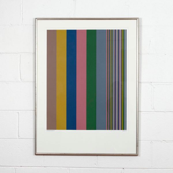 Gene Davis prints Caviar20 Smithsonian