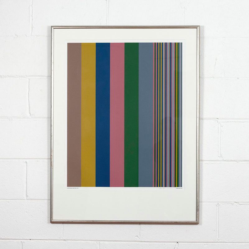 Gene Davis prints Caviar20 Smithsonian