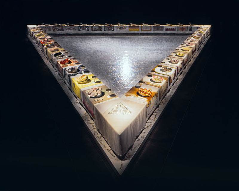 Judy Chicago the Dinner Party Caviar20