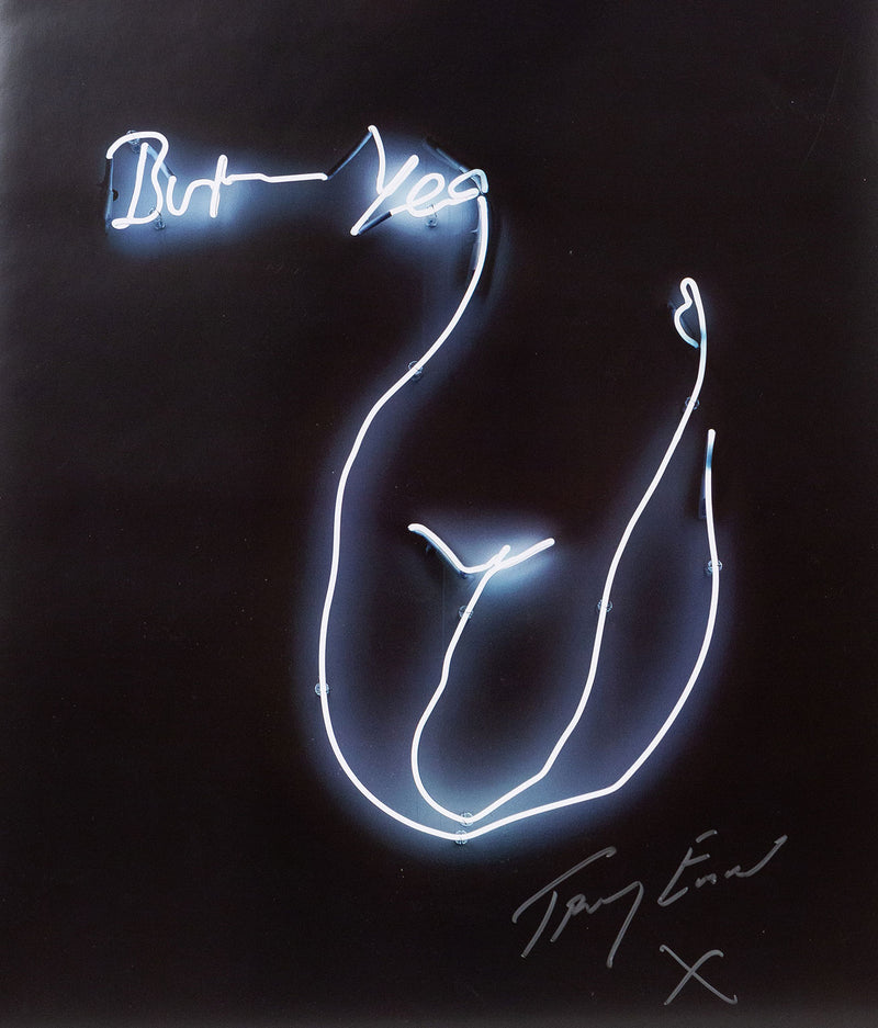 Tracey Emin, But Yea, Lithograph, print, 2015,  Caviar20