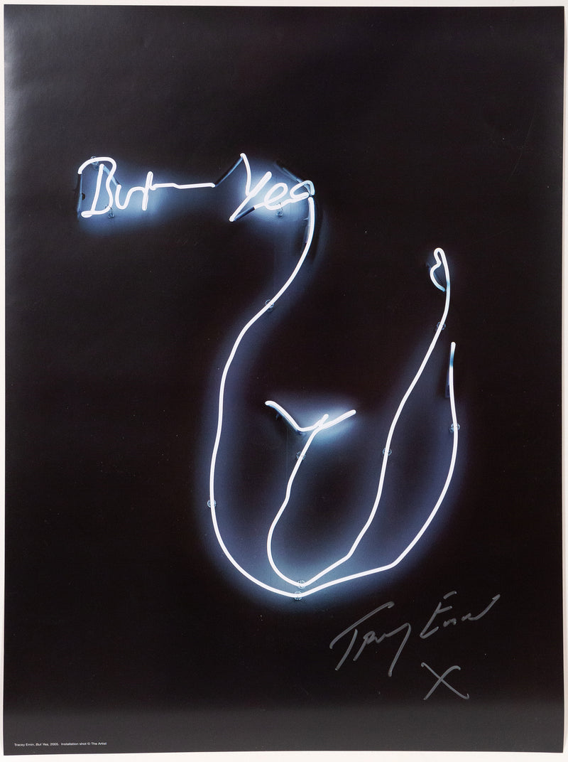Tracey Emin, But Yea, Lithograph, print, 2015,  Caviar20