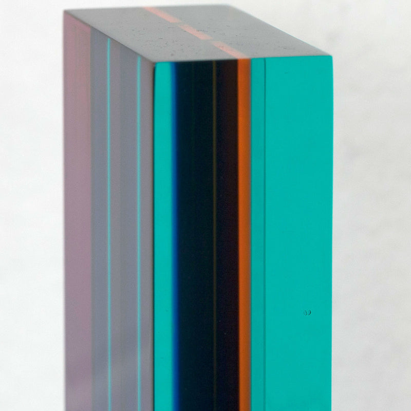 VASA MIHICH "JADE HIGHWAY" SCULPTURE, 2016