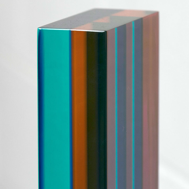 VASA MIHICH "JADE HIGHWAY" SCULPTURE, 2016