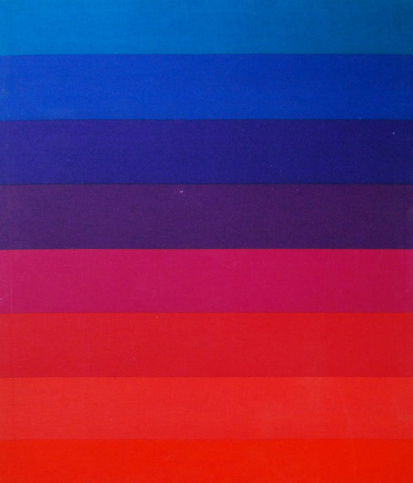 VERNER PANTON "COLOR BAR" FABRIC PANEL