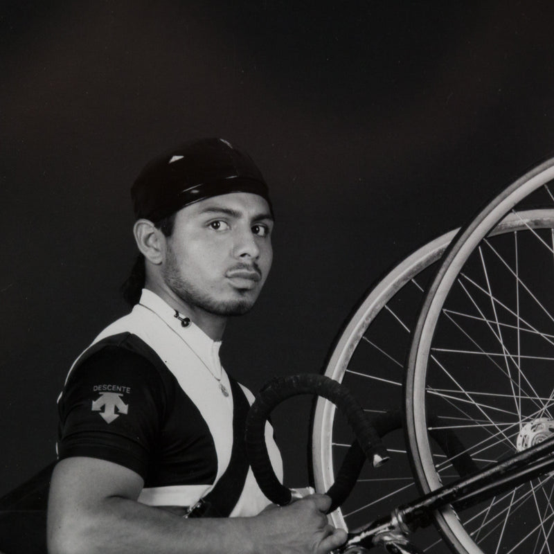 ROBERT MAPPLETHORPE "BIKE COURIERS" 1985