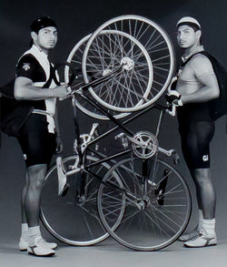 ROBERT MAPPLETHORPE "BIKE COURIERS" 1985