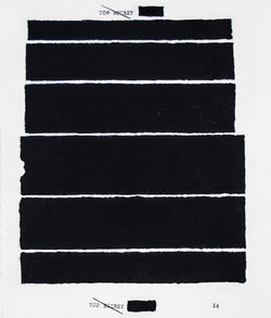 Caviar20 Jenny Holzer prints Top Secret