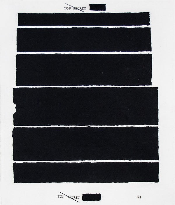 Caviar20 Jenny Holzer prints Top Secret