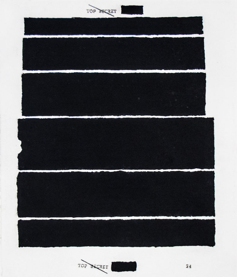 Caviar20 Jenny Holzer prints Top Secret