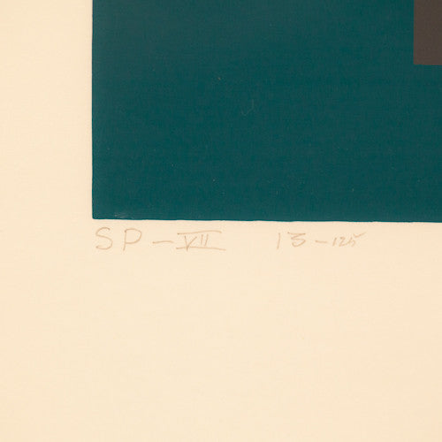 JOSEF ALBERS "HOMAGE TO THE SQUARE" SERIGRAPH, 1967